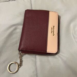 Kate Spade chain wallet